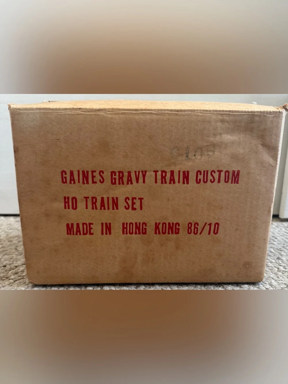 Vintage New Gaines Gravy Train Custom HO Scale Electric Train Set Bachmann NOS⁠